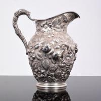 Schofield Sterling Silver Hand Chased & Repousse Pitcher - Sold for $2,375 on 05-15-2021 (Lot 143).jpg